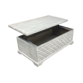 Carved Lift Top Coffee Table Parlor by Classic Home at Eve Furniture