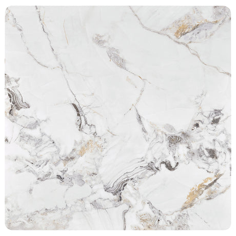 Carvell Mirage White 3-Piece Square Coffee and End Table Set by Coaster at Eve Furniture