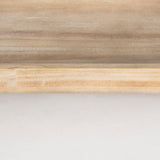 Carver Set of 2 Rectangular White Washed Wood Trays by Mercana at Eve Furniture