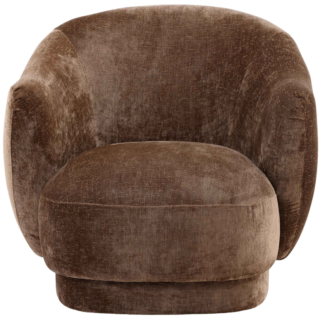 Cary Chair, Chocolate Brown by Dovetail at Eve Furniture