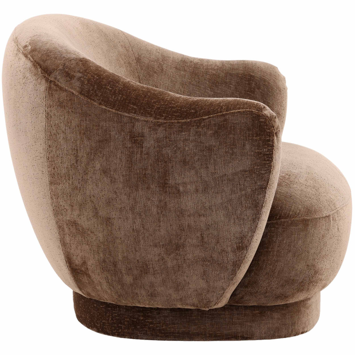 Cary Chair, Chocolate Brown by Dovetail at Eve Furniture