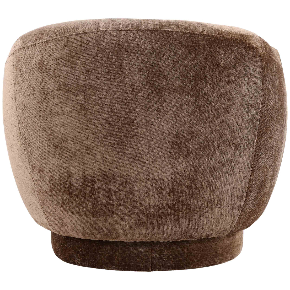 Cary Chair, Chocolate Brown by Dovetail at Eve Furniture