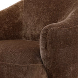 Cary Chair, Chocolate Brown by Dovetail at Eve Furniture