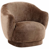Cary Chair, Chocolate Brown by Dovetail at Eve Furniture