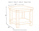 Carynhurst Coffee Table with 2 End Tables in White Wash Gray by Ashley at Eve Furniture