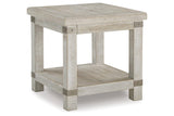Carynhurst White Wash Gray Coffee Table and 2 End Tables by Ashley at Eve Furniture