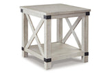 Carynhurst Whitewash Coffee Table and 2 End Tables by Ashley at Eve Furniture