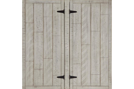 Carynhurst Whitewash Coffee Table by Ashley at Eve Furniture