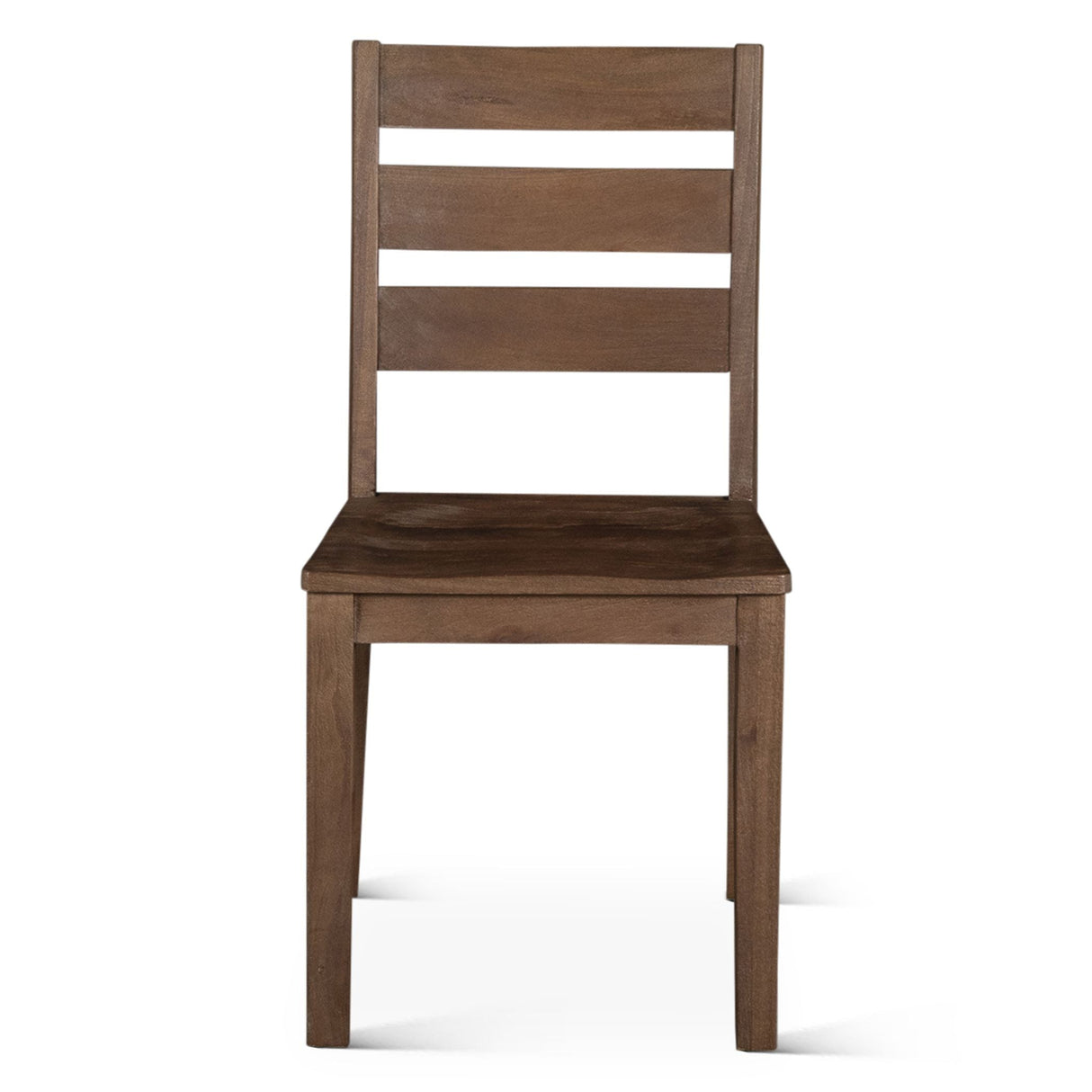 Casablanca 18" Ladder Back Dining Chair in Toffee Nut, Set of 2 by Home Trends & Design at Eve Furniture