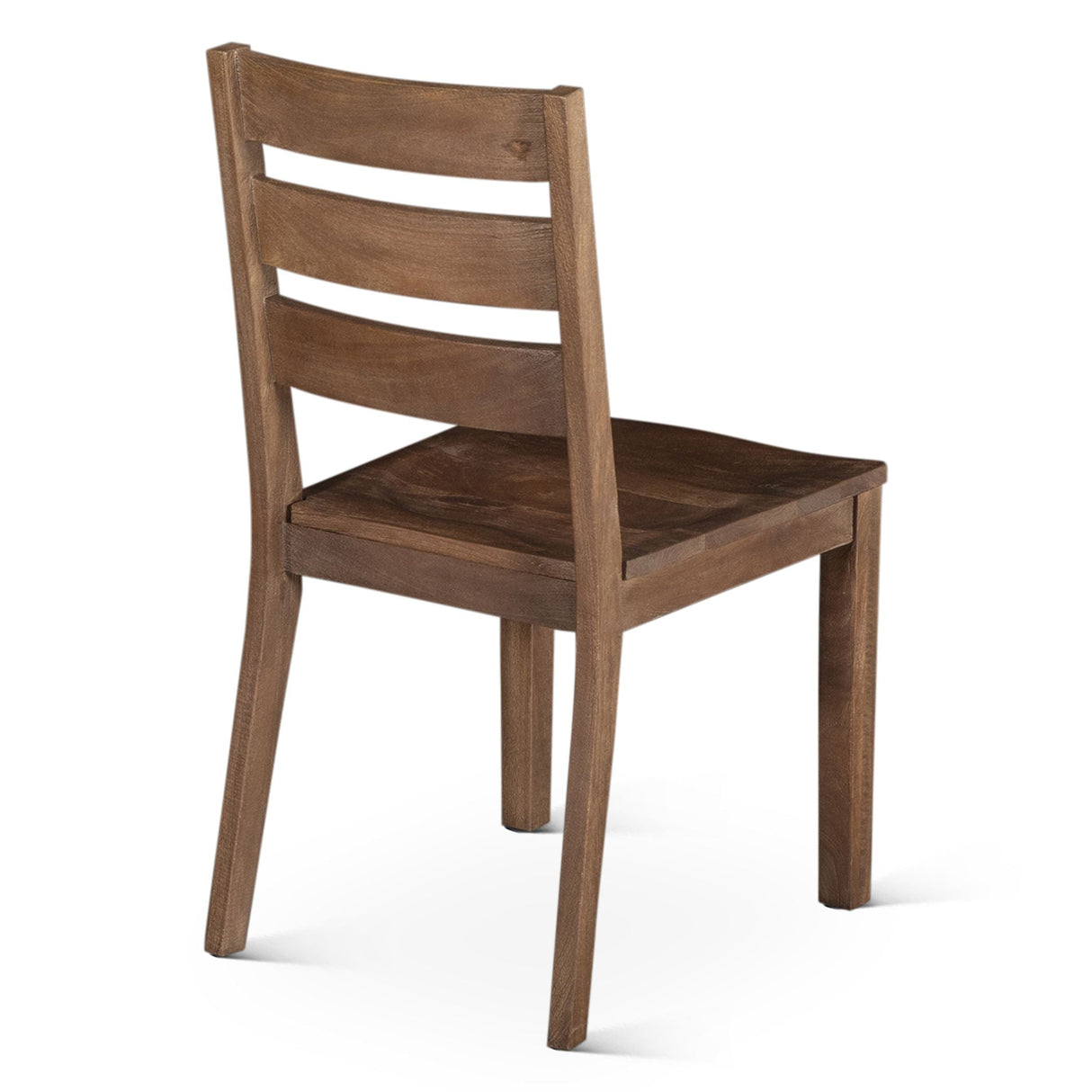 Casablanca 18" Ladder Back Dining Chair in Toffee Nut, Set of 2 by Home Trends & Design at Eve Furniture