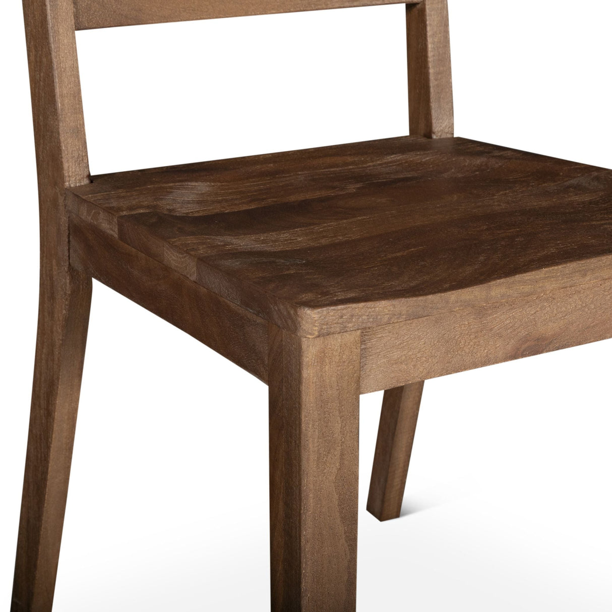 Casablanca 18" Ladder Back Dining Chair in Toffee Nut, Set of 2 by Home Trends & Design at Eve Furniture