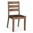 Casablanca 18" Ladder Back Dining Chair in Toffee Nut, Set of 2 by Home Trends & Design at Eve Furniture