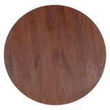 Casablanca 48" Round Dining Table in Toffee Nut by Home Trends & Design at Eve Furniture