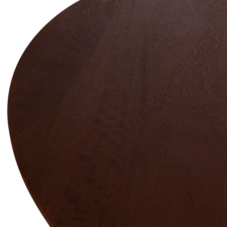 Casablanca 48" Round Dining Table in Toffee Nut by Home Trends & Design at Eve Furniture