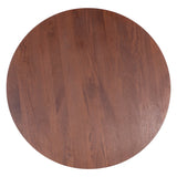 Casablanca 54" Round Dining in Toffee Nut by Home Trends & Design at Eve Furniture