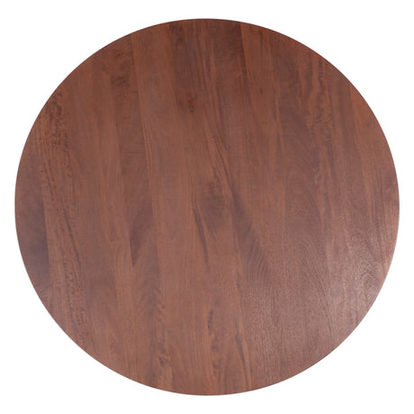Casablanca 54" Round Dining in Toffee Nut by Home Trends & Design at Eve Furniture