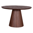 Casablanca 54" Round Dining in Toffee Nut by Home Trends & Design at Eve Furniture