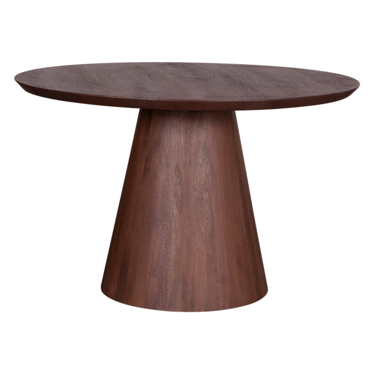 Casablanca 54" Round Dining in Toffee Nut by Home Trends & Design at Eve Furniture