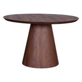 Casablanca 54" Round Dining in Toffee Nut by Home Trends & Design at Eve Furniture