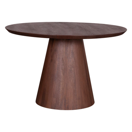 Casablanca 54" Round Dining in Toffee Nut by Home Trends & Design at Eve Furniture