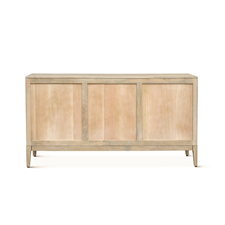 Casablanca 64" Sideboard in Natural White by Home Trends & Design at Eve Furniture