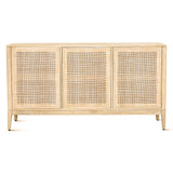 Casablanca 64" Sideboard in Natural White by Home Trends & Design at Eve Furniture