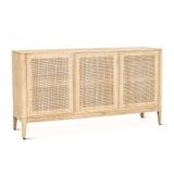 Casablanca 64" Sideboard in Natural White by Home Trends & Design at Eve Furniture