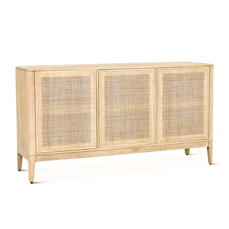 Casablanca 64" Sideboard in Natural White by Home Trends & Design at Eve Furniture