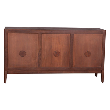 Casablanca 64" Sideboard in Toffee Nut by Home Trends & Design at Eve Furniture