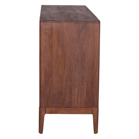 Casablanca 64" Sideboard in Toffee Nut by Home Trends & Design at Eve Furniture