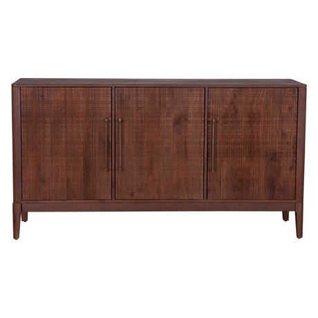 Casablanca 64" Sideboard in Toffee Nut by Home Trends & Design at Eve Furniture