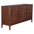 Casablanca 64" Sideboard in Toffee Nut by Home Trends & Design at Eve Furniture