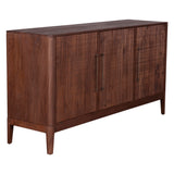 Casablanca 64" Sideboard in Toffee Nut by Home Trends & Design at Eve Furniture