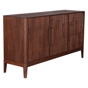 Casablanca 64" Sideboard in Toffee Nut by Home Trends & Design at Eve Furniture