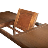 Casablanca 72" Extension Dining Table in Toffee Nut by Home Trends & Design at Eve Furniture