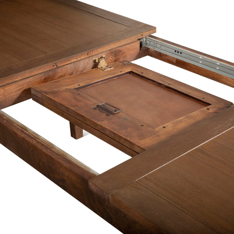 Casablanca 72" Extension Dining Table in Toffee Nut by Home Trends & Design at Eve Furniture