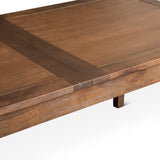 Casablanca 72" Extension Dining Table in Toffee Nut by Home Trends & Design at Eve Furniture