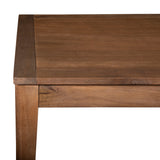 Casablanca 72" Extension Dining Table in Toffee Nut by Home Trends & Design at Eve Furniture