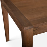 Casablanca 72" Extension Dining Table in Toffee Nut by Home Trends & Design at Eve Furniture