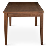 Casablanca 72" Extension Dining Table in Toffee Nut by Home Trends & Design at Eve Furniture