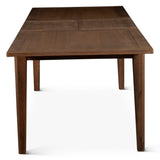 Casablanca 72" Extension Dining Table in Toffee Nut by Home Trends & Design at Eve Furniture