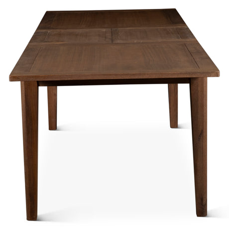 Casablanca 72" Extension Dining Table in Toffee Nut by Home Trends & Design at Eve Furniture