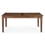 Casablanca 72" Extension Dining Table in Toffee Nut by Home Trends & Design at Eve Furniture