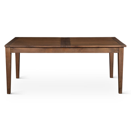 Casablanca 72" Extension Dining Table in Toffee Nut by Home Trends & Design at Eve Furniture