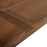 Casablanca 72" Extension Dining Table in Toffee Nut by Home Trends & Design at Eve Furniture