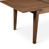 Casablanca 72" Extension Dining Table in Toffee Nut by Home Trends & Design at Eve Furniture