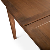 Casablanca 72" Extension Dining Table in Toffee Nut by Home Trends & Design at Eve Furniture