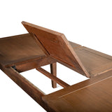Casablanca 72" Extension Dining Table in Toffee Nut by Home Trends & Design at Eve Furniture