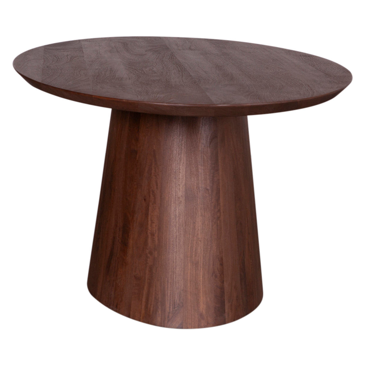 Casablanca 86" Oval Dining Table in Toffee Nut by Home Trends & Design at Eve Furniture
