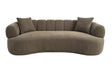 Casarin Brown Sofa by Coaster at Eve Furniture